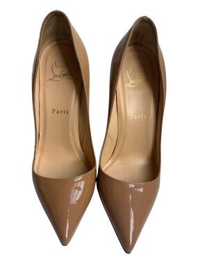 CHRISTIAN LOUBOUTIN "PIGALLE" 100mm